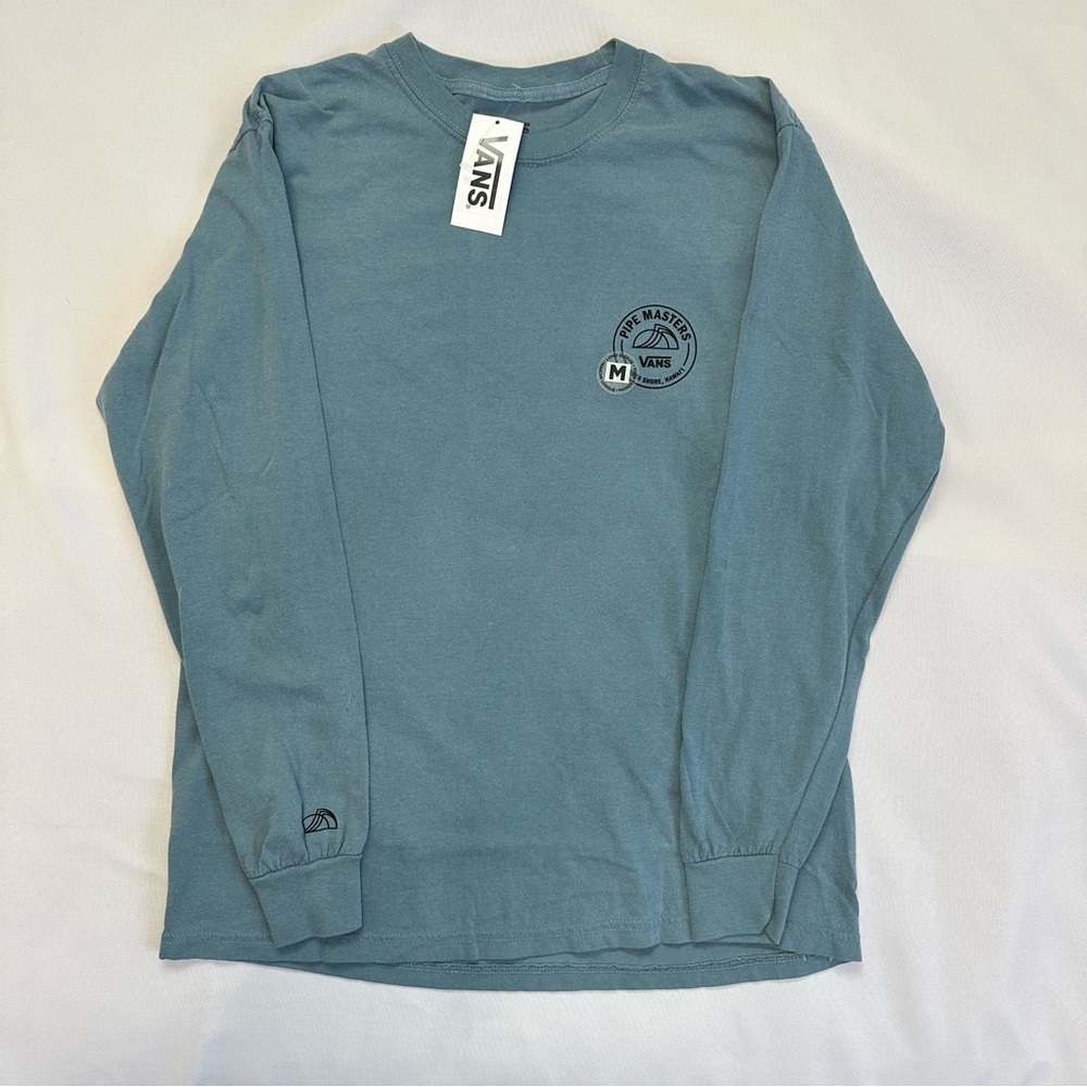 Vans Blue Long Sleeve Shirt